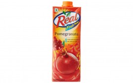 Real Fruit Power Pomegranate  Tetra Pack  1 litre